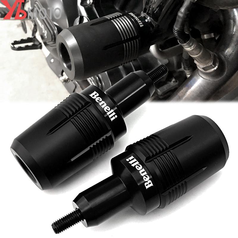 Ползунки для рамы, аксессуары для мотоциклов для Benelli TRK251 BN300 BN600 TNT300 TNT600, алюминиевая защита от падения при столкновении