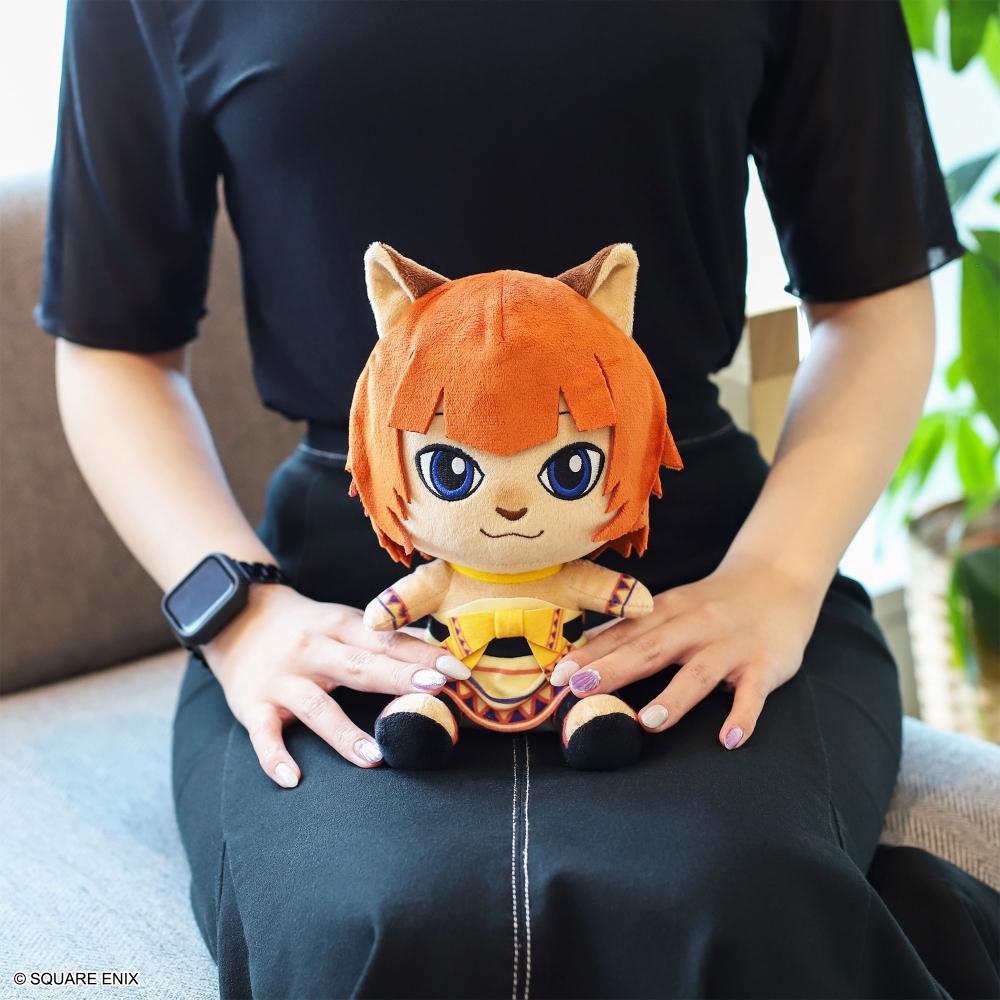 Final Fantasy Xi  Plush   Child Mithra