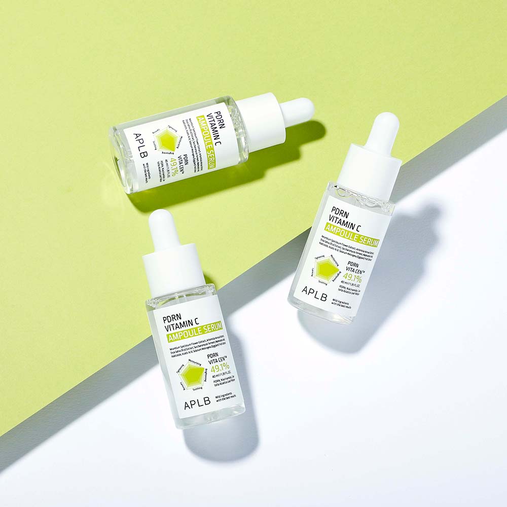 APLB PDRN Ампульная сыворотка с витамином С 40 мл