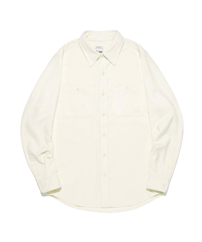 Рубашка LEE Neff Origin Fit Цвет: Слоновая кость