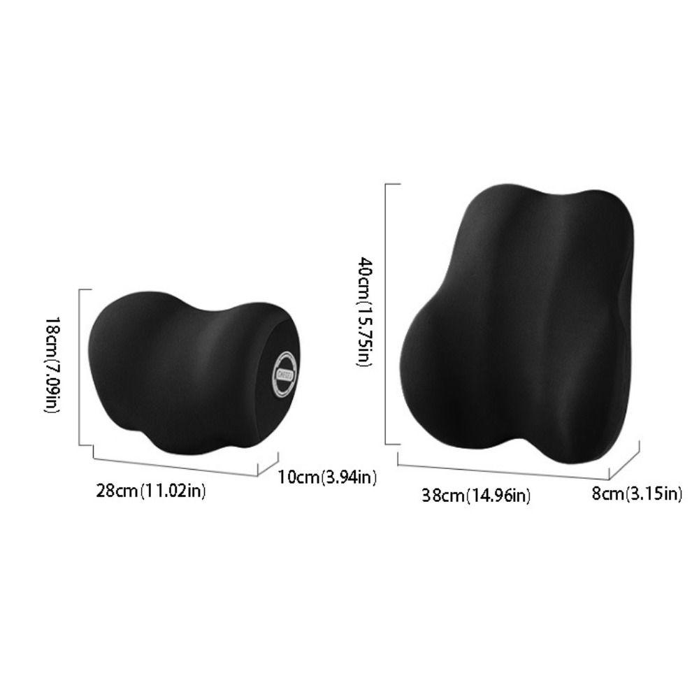 Electric Vibration Car Lumbar Support Pillow Ergonomic Electric Massage Seat Cushion Vehicle
