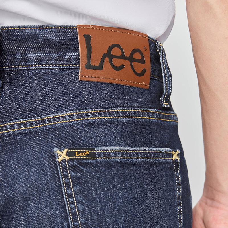 Lee Jeans Men's Dark Blue Moderate Tapered Pants LMB251741207707A06537