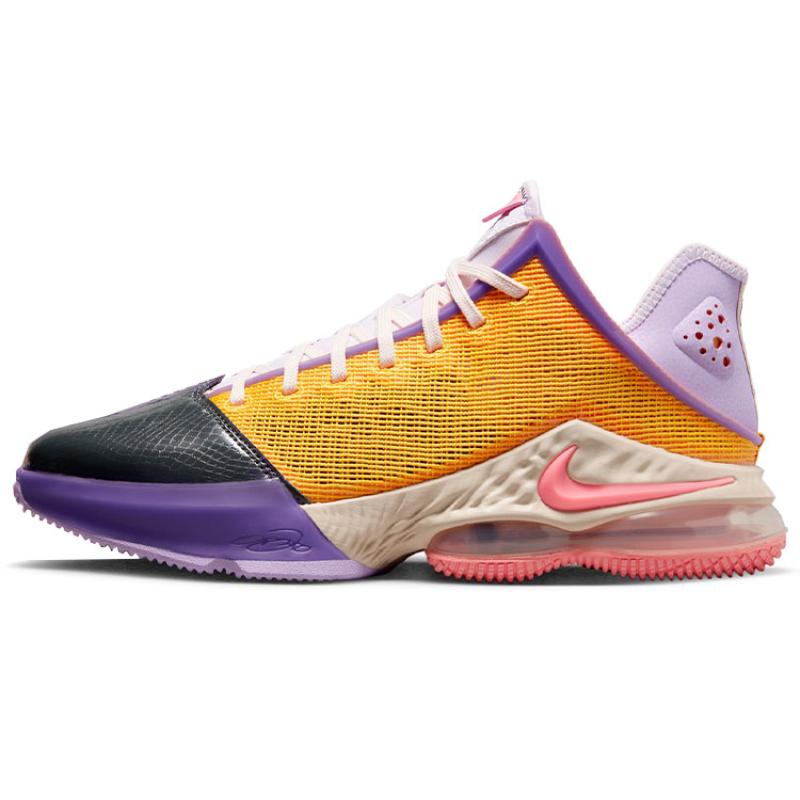 Nike Баскетбольные кроссовки Lebron XIX Low EP Mismatch DO9828-500