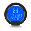 Автомобильные электронные часы LED цифровой дисплей время с подсветкой солнечные автомобильные часы приборная панель термометр автомобильные аксессуары