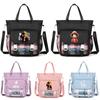 Anime One Piece Breathable Computer Handbag Female Shoulder Bag Cute Messenger Bag for Teenager Girl Boy Back To Schoolbag Women Daily Washable Bag