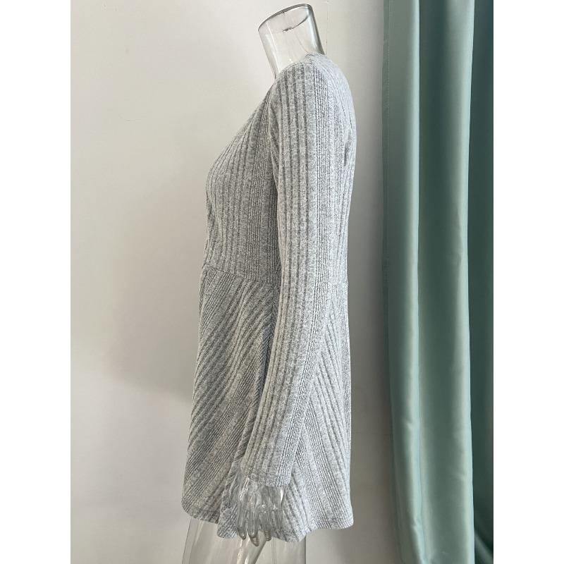 Повседневный кардиган с длинными рукавами, однотонный, простой, куртка для осени и зимы, средней длины, женские вязаные свитера