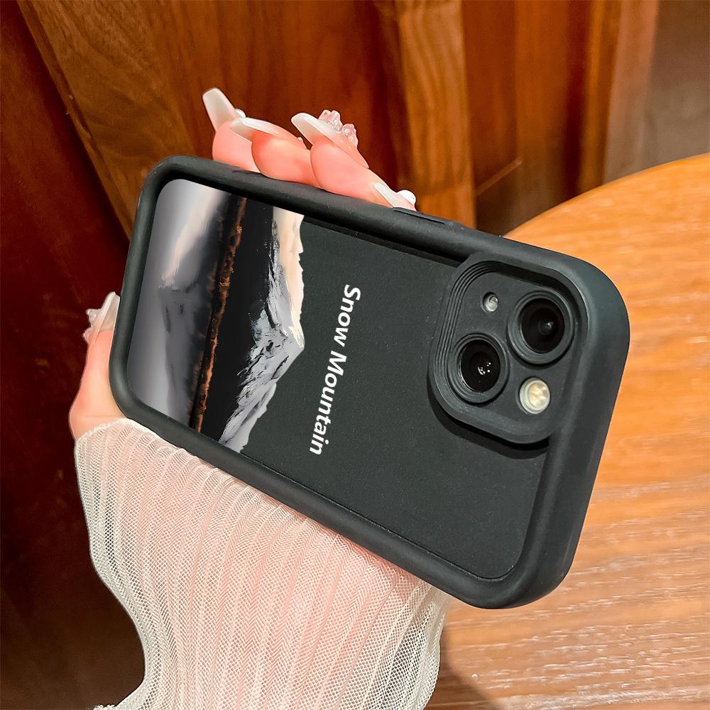 Мягкий силиконовый квадратный чехол с рисунком лестницы для телефона, полное покрытие, противоударный защитный резиновый чехол для камеры для OPPO Realme