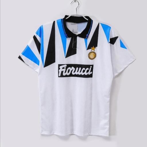 Popular retro Barcelona breathable jersey wholesale short-sleeved t-shirt men and women of the same football jersey can be approved on behalf of