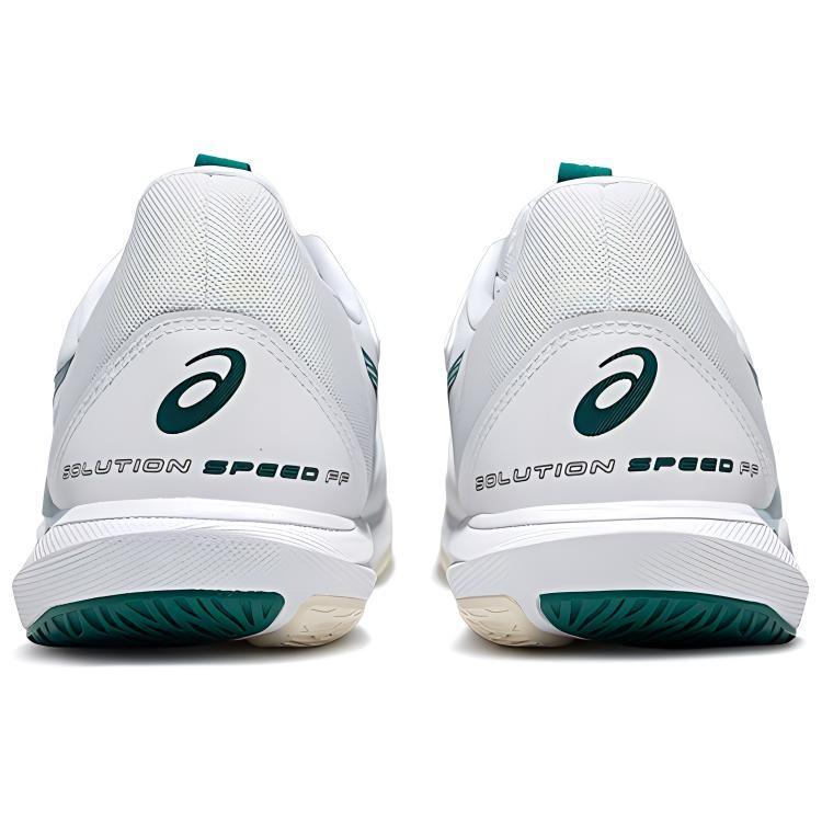Asics Мужские теннисные кроссовки Solution Speed FF 3 Low Top Белый Зеленый - 1041A498-100