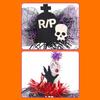 Yousheng 1 Pair Halloween Dog Barrettes Witch Hat Pet Hair Clip Felt Skull Gauze Cobweb Hair Accessories for Puppy Cats Festive Dress-up