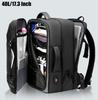 Fenruien New 40L Large Capacity&Expandable Travel Backpack Multifunction 17,17.3 Inch Business Laptop Backpack Bag
