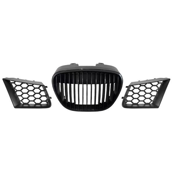 Комплект для Seat Ibiza/Cordoba 02-09 Передняя центральная решетка 6L0853654 9182921