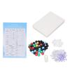 189PCS Molecular Structure Model Colorful PP Educational Organic Chemistry Model Kit for Class