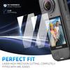 Tempered Glass Screen Protector for Insta360 X4 Air - Anti-Scratch Anti-Fingerprint HD Clear Film for Action Camera