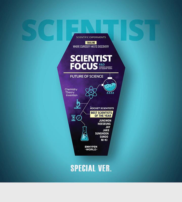 ENHYPEN КОЛЛЕКЦИЯ КАРТОЧЕК WORLD COUPON [Специальная версия УЧЕНЫЙ]