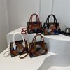 Simple and Fashionable Handbag Small Square Bag Simple and Fashionable Summer New Style Fashionable Casual Large Capacity Shoulder Bag