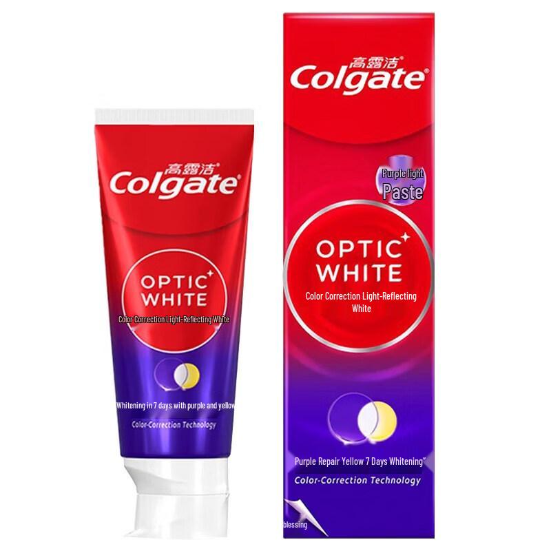 Colgate Color Correcting Whitening Toothpaste