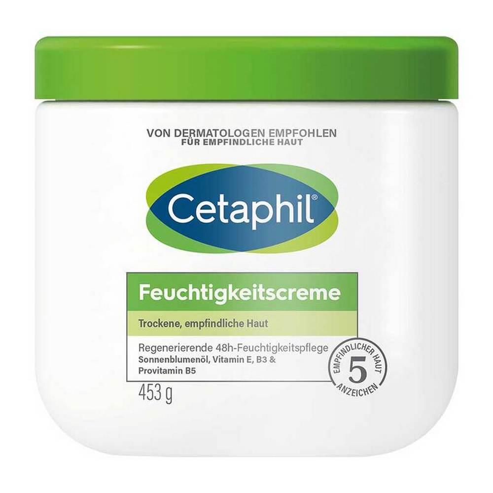 Cetaphil Увлажняющий крем для сухой кожи 453 г