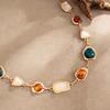 Gold Link Body Chain Color Mix Body Jewelry Fashion Belly Belt  Party Event