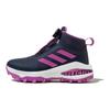 New Fortarun Boa Atr K Slip-Resistant Cushioning Wear-Resistant Mid-Top Kids' Running Shoes Dark Blue Violet Kids' GZ2198