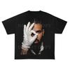 Футболка Drake Iceman MJ Glove, Ретро-футболка с музыкой, Одежда для концертов