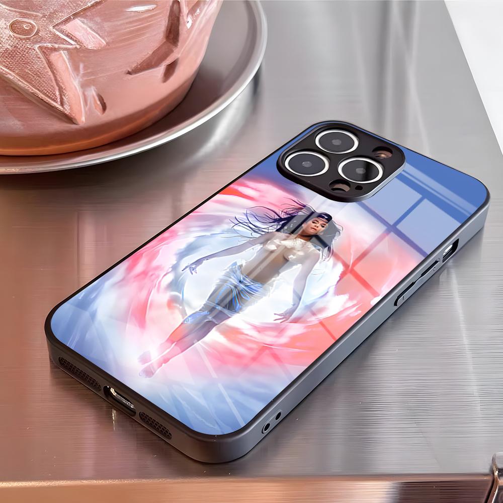 Singer K-Katy P-Perry Hot Album Phone Case For IPhone 17 Pro Max 16 15 14 Pro Max 13 11 X Xs Xr 8 7Plus Glass Cover