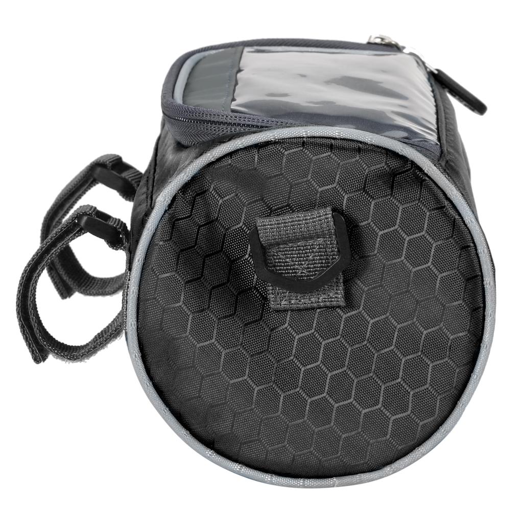 Водонепроницаемая сумка на руль велосипеда Передняя сумка для велосипеда Держатель для телефона с сенсорным экраном Сумка на плечо Сумка MTB