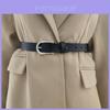Женский повседневный ремень из натуральной кожи с двусторонним дизайном для офиса и легкой носки