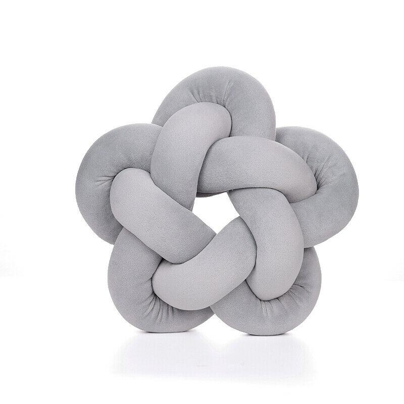 Подушки для спины из хлопка с узлом для рук, удобные подушки для поясницы и поясницы в машину, домашний декор, подушки для сиденья дивана, мягкие подушки для отдыха рук в офисе