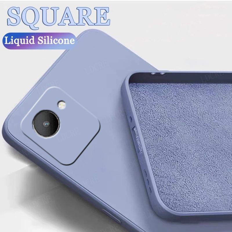 Для чехла OPPO Realme Narzo 50i Prime Case For Realme Narzo 50i Prime Capas Bumper Soft Case For Realme Narzo 50i Prime Fundas