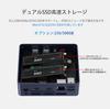 Beelink Mini Intel Twin Lake N150 процессор до 16 ГБ ОЗУ 1 ТБ SSD mini 4K dual mini PC S13, (4C/4T 3,6 ГГц), компьютер, дисплей/HDMI/WiFi6/BT 5.2