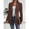 Women S Slim Fit Long Sleeve Mid Length Blazer For Women Casual Office Wear