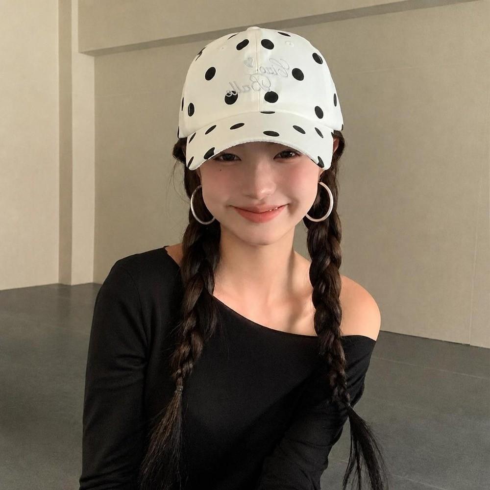 Wide Brim Peaked Cap Adjustable Snapback Hat Casual Baseball Cap for Women