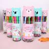 Kindergarten Large-Capacity Durable Washable Watercolor Pen Student Full Set Of Painting Pen Set Cartoon Children'S Colored Pen