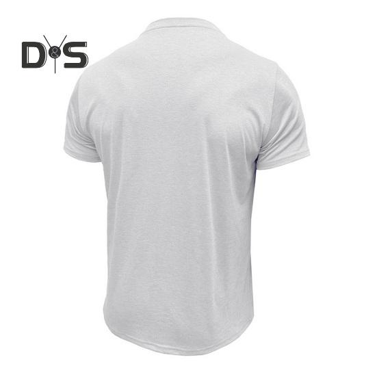 Мужской летний топ с нагрудным карманом, круглым вырезом, короткими рукавами, застегивающимся на пуговицы, однотонный пуловер средней длины, рубашка для офиса, свиданий, путешествий