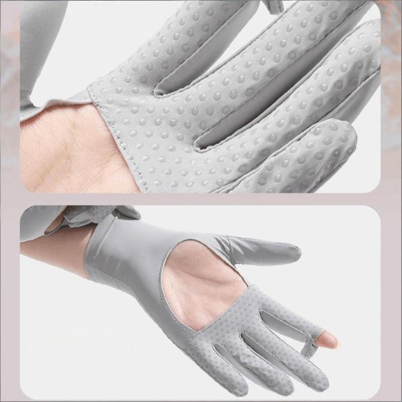 Дышащие и солнцезащитные перчатки для комфортного вождения на открытом воздухе