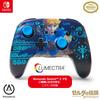[Официально лицензированный продукт Nintendo] Беспроводной контроллер PowerA Lumektra Enhanced для Nintendo Switch - The Legend of Zelda: Пробуждение Линка NSGP03
