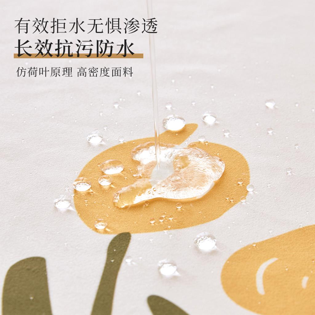 Средневековая круглая скатерть в французском ретро-стиле, легкая роскошь, ощущение высокого класса, круглая накидка на кофейный столик, создающая атмосферу