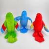 Cute Electric Talking Parrot Plush Toy Speaking Record Repeats Waving Wings Electroni Bird Stuffed Plush Toy Repeat What You Say