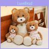 Cute Plush Bear Doll Adorable Stuffed Toy With Skirt Perfect For Girls Birthday Gift