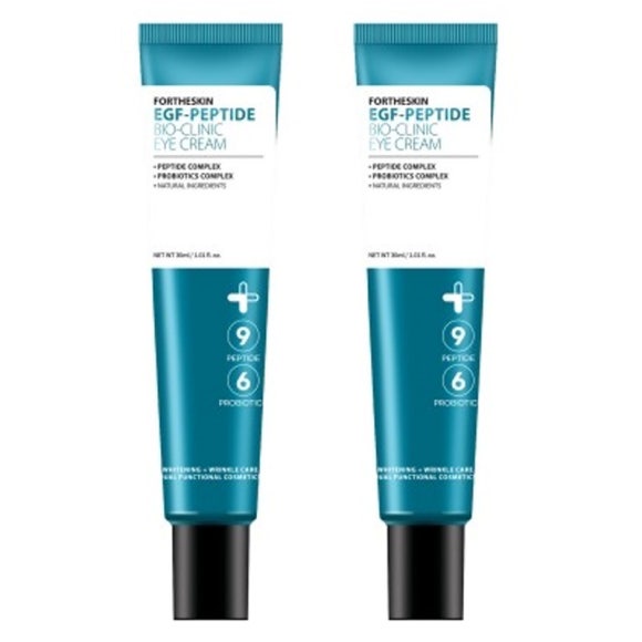 FORTHESKIN Крем для кожи вокруг глаз EGF-Peptide Bio-Clinic 30 мл (3 варианта)