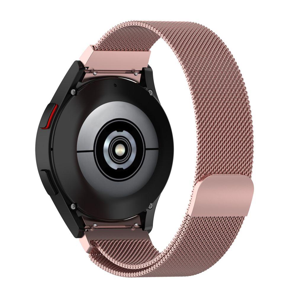 Tech-Protect Milaneseband Samsung Galaxy Watch 4 / 5 / 5 Pro / 6 / 7 / Fe Rose Gold