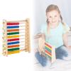 Wooden Early Children Education Abacus Counting Toy Math Learning Development
