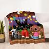 Friends Adventure Blanket Ultra-Soft Great for Livingroom Sofa Chair Four Seasons Multipurpose Modern Ideal Gift For Birthday Valentine'S Day