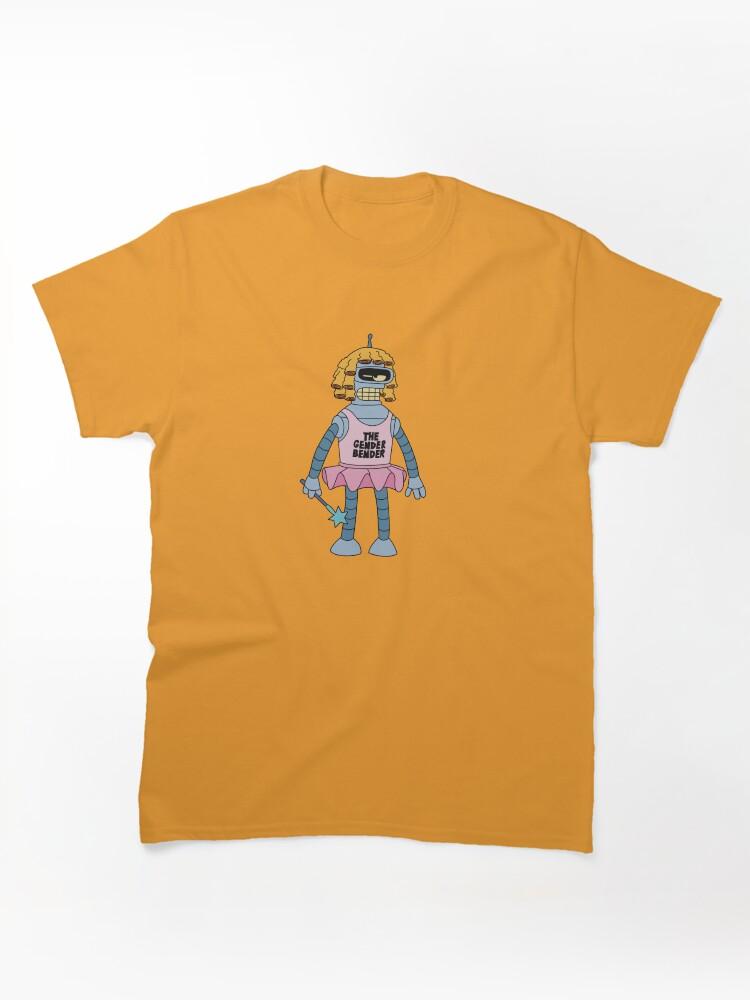 Futurama The Gender Bender Classic Unisex T-Shirt