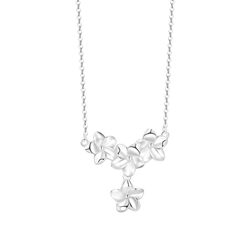 Цветочное ожерелье, современные аксессуары, ошейник, цепочка, легкие роскошные подарки для девушки, универсальные