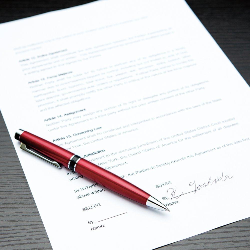 Zebra Ballpoint Oil-Based Pen, Fillare, 0.7, Red, P-BA68-R