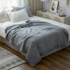 Double Bedspreads Cotton Quilt Summer Muslin Throw Blankets For the Beds Sofa Cover Blanket Decorative Bedding Linen 200*230cm
