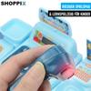 SHOPPIX игровой кассовый аппарат детский кассовый аппарат магазин игрушечный кассовый аппарат торговец