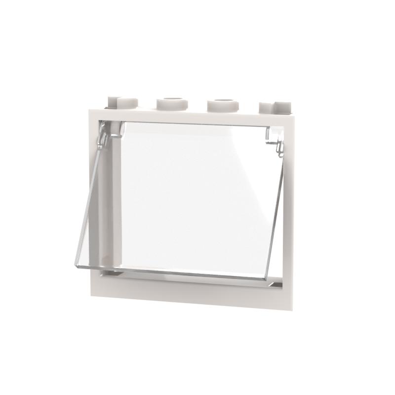 Дверные Оконные Строительные Блоки Совместимые с Крупными Брендами Детские Игрушки 60596 60623 6141 Раннее Обучение MOC Образовательные Подарки